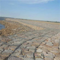 Mesh gabion hexagonal pour mur de la rivière